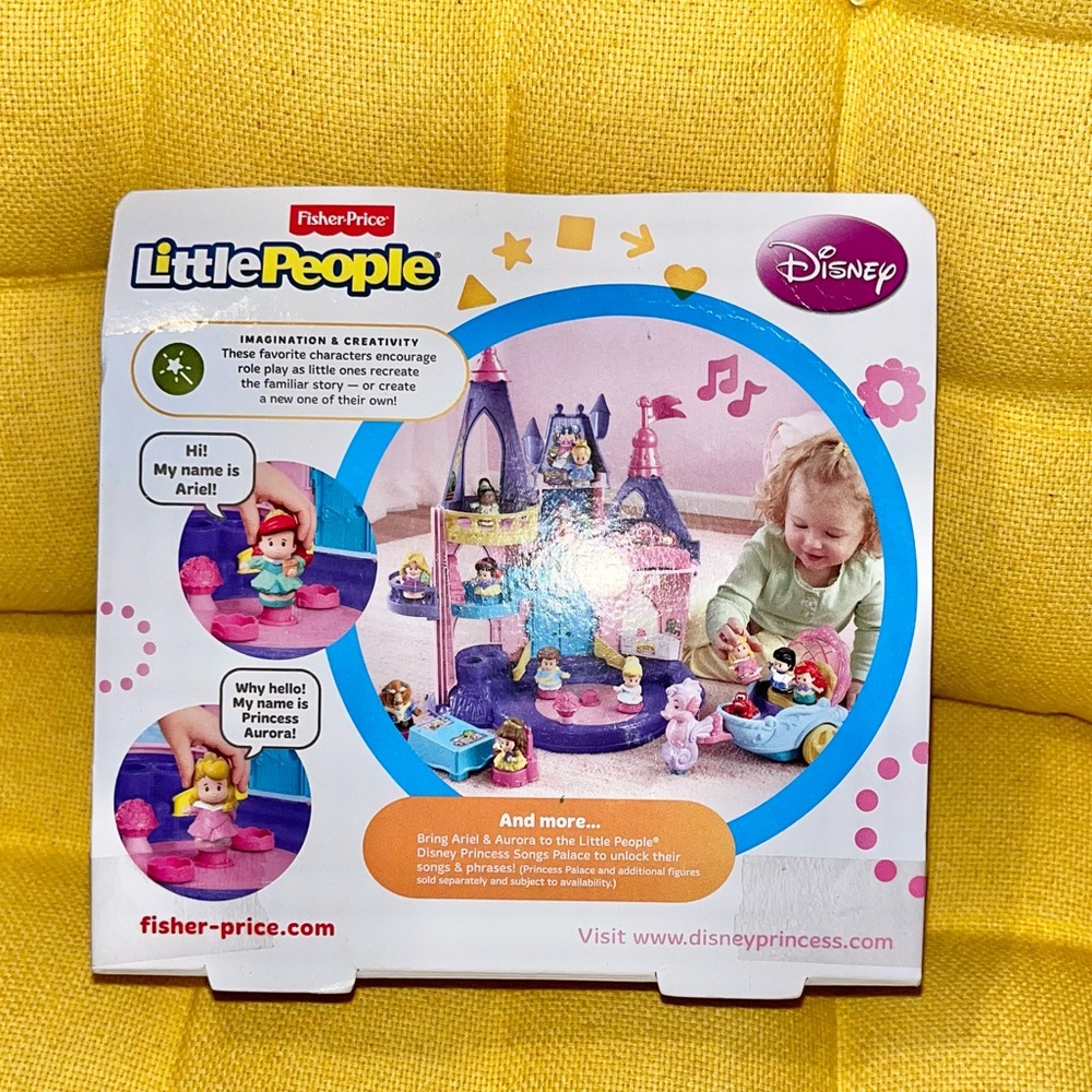 Disney Princess Ariel & Aurora by Little People. - Picture 2 of 3